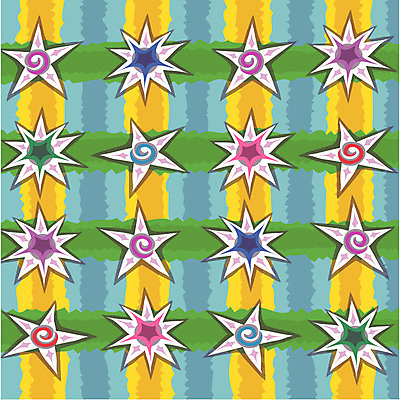 문양 별 백그라운드 무늬 패턴 벽지 포장지 자연요소 포장