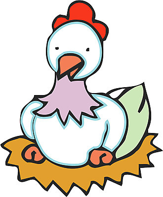 EPS 클립아트 동물 척추동물 한마리 일러스트 조류 사람없음 가축 닭 암탉 국내일러스트 1 암컷 파일형식 벡터