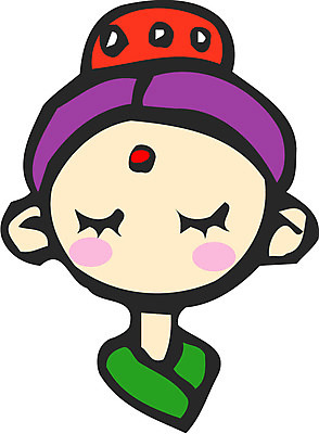 EPS 클립아트 여자 신부 결혼 일러스트 한명 사람 20대 성인 족두리 연지곤지 여자만 여자한명만 성인여자만 청년만 청년여자만 성인한명만 청년여자한명만 성인여자한명만 성인만 국내일러스트 1 전통소품 이벤트 청년 파일형식 벡터