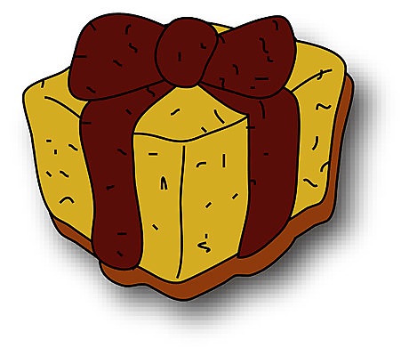 EPS 클립아트 음식 크리스마스 겨울 일러스트 디저트 사람없음 쿠키 제과 과자 선물모양 국내일러스트 모양 계절 기념일 제과제빵 파일형식 벡터