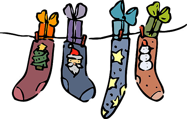 EPS 클립아트 옷 기념일 크리스마스 겨울 일러스트 양말 선물 사람없음 장식 빨랫줄 크리스마스양말 국내일러스트 계절 줄 크리스마스장식 이벤트 파일형식 벡터
