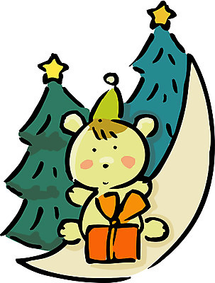 EPS 클립아트 캐릭터 기념일 크리스마스장식 크리스마스 겨울 일러스트 크리스마스용품 선물 사람없음 장식 선물상자 상자 크리스마스트리 축제 오브젝트 크리스마스캐릭터 일러캐릭터 계절 이벤트 용품 파일형식 벡터