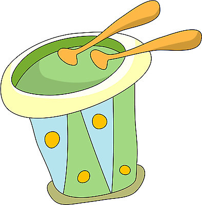 EPS 클립아트 악기 음악 일러스트 타악기 사람없음 북 드럼 작은북 국내일러스트 문화예술 파일형식 벡터