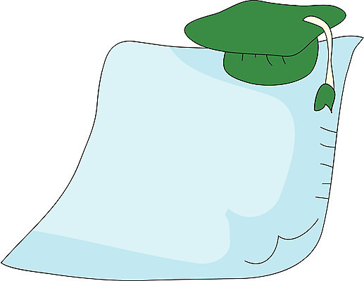 EPS 클립아트 교육 생활용품 일러스트 학사모 졸업 졸업식 사람없음 졸업장 오브젝트 국내일러스트 모자_잡화 파일형식 벡터