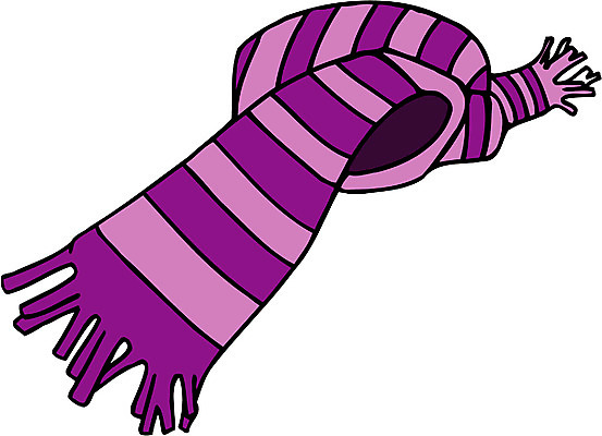 EPS 클립아트 잡화 옷 일러스트 사람없음 목도리 오브젝트 겨울옷 방한용 국내일러스트 겨울 파일형식 벡터