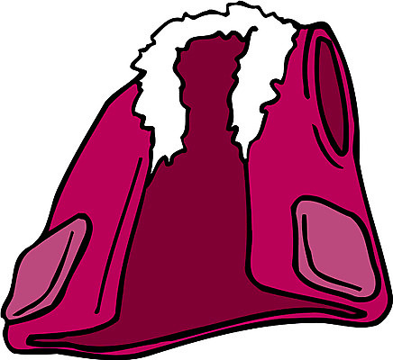 EPS 클립아트 옷 상의 일러스트 사람없음 조끼 여성복 방한용 털조끼 국내일러스트 외투 파일형식 벡터