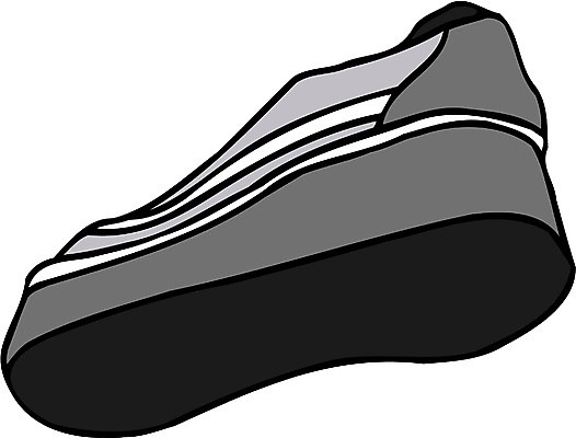 EPS 클립아트 잡화 옷 운동화 신발 일러스트 사람없음 통굽 국내일러스트 구두굽 파일형식 벡터