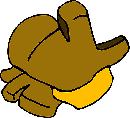 EPS 클립아트 잡화 옷 장갑 일러스트 사람없음 방한용 국내일러스트 파일형식 벡터