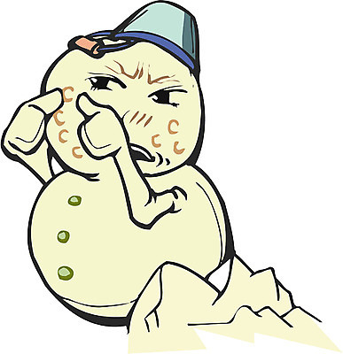 EPS 클립아트 사계절 계절 겨울 일러스트 상상 자연 눈사람 사람 사람없음 양동이 여드름 국내일러스트 생태계 파일형식 벡터