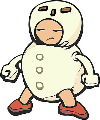 EPS 클립아트 사계절 계절 어린이 겨울 일러스트 자연 눈사람 사람 변장 어린이만 국내일러스트 생태계 파일형식 벡터