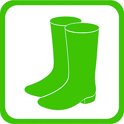 EPS 아이콘 잡화 옷 신발 부츠 장화 사람없음 방한용 2D아이콘 파일형식 벡터