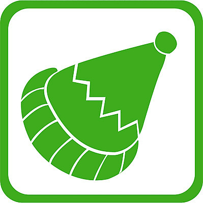 EPS 아이콘 모자 잡화 옷 털모자 사람없음 방한용 2D아이콘 모자_잡화 파일형식 벡터