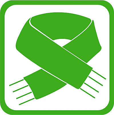 EPS 아이콘 잡화 옷 사람없음 목도리 방한용 2D아이콘 파일형식 벡터