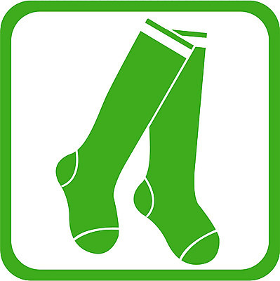 EPS 아이콘 옷 양말 사람없음 스타킹 방한용 2D아이콘 파일형식 벡터