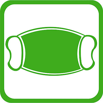 EPS 아이콘 옷 마스크 사람없음 목도리 의료용품 방한용 숄 2D아이콘 잡화 의료기기 파일형식 벡터