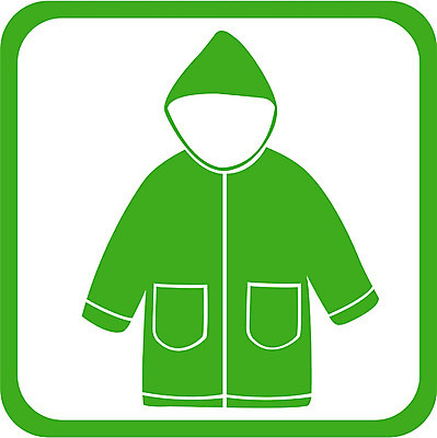 EPS 아이콘 옷 사람없음 점퍼 코트 방한용 2D아이콘 외투 파일형식 벡터