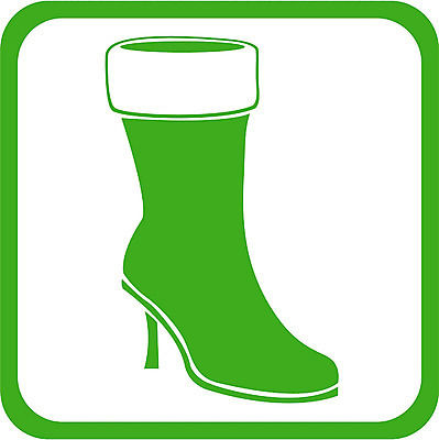 EPS 아이콘 잡화 옷 구두 신발 부츠 사람없음 여성부츠 2D아이콘 파일형식 벡터