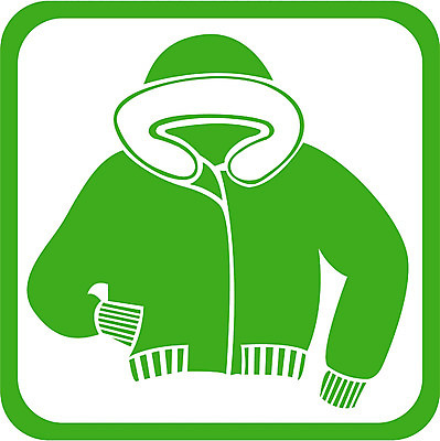 EPS 아이콘 옷 사람없음 점퍼 재킷 방한용 2D아이콘 외투 파일형식 벡터