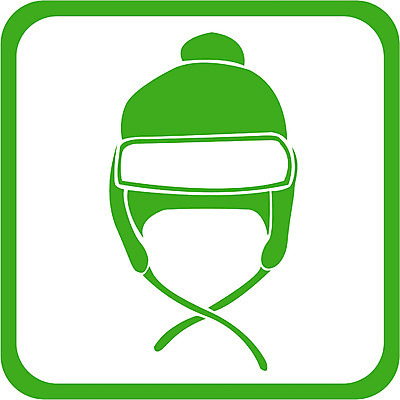 EPS 아이콘 모자 잡화 옷 털모자 사람없음 방한용 2D아이콘 모자_잡화 파일형식 벡터