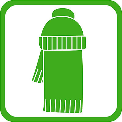 EPS 아이콘 모자 잡화 옷 털모자 사람없음 목도리 방한용 2D아이콘 모자_잡화 파일형식 벡터