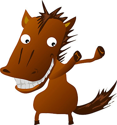 EPS 클립아트 동물 척추동물 캐릭터 한마리 육지동물 일러스트 포유류 사람없음 십이지신 운세 말_동물 말띠 말캐릭터 일러캐릭터 1 동물캐릭터 파일형식 벡터