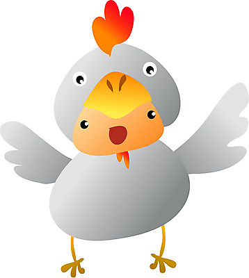 EPS 클립아트 동물 척추동물 캐릭터 어린이 일러스트 조류 사람 닭 변장 어린이만 일러캐릭터 파일형식 벡터