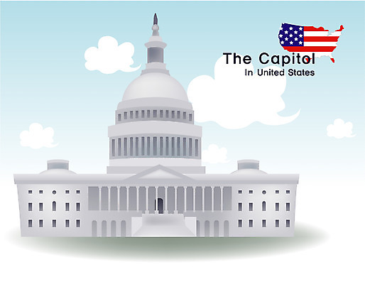 EPS 주간 시설물 건축 외국문화 여행 고건축 지도 북아메리카 일러스트 휴가 아메리카 사람없음 야외 관광지 미국 세계여행 국기 국회의사당 아메리카건축 워싱턴 국내일러스트 자연요소 건축물 문화 서양건축 세계 대륙 파일형식 벡터