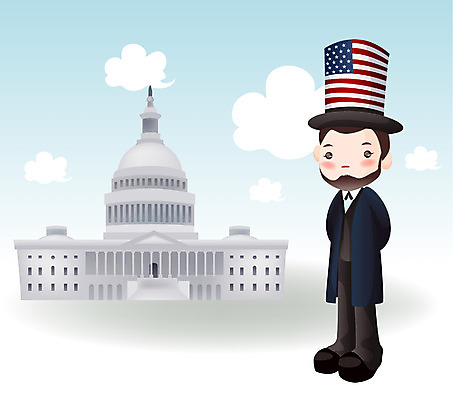 EPS 주간 남자 외국문화 여행 지도 북아메리카 일러스트 휴가 아메리카 한명 사람 20대 성인 야외 관광지 미국 세계여행 국기 국회의사당 대통령 아메리카건축 에이브러햄링컨 워싱턴 남자만 남자한명만 성인남자만 청년만 청년남자만 청년남자한명만 성인한명만 성인남자한명만 성인만 국내일러스트 자연요소 1 문화 서양건축 청년 세계 대륙 파일형식 벡터
