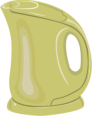 EPS 클립아트 일러스트 주전자 사람없음 전자제품 가전제품 커피포트 오브젝트 전기포트 국내일러스트 주방용품 파일형식 벡터