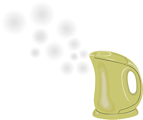 EPS 클립아트 일러스트 주전자 사람없음 전자제품 가전제품 커피포트 오브젝트 전기포트 국내일러스트 주방용품 파일형식 벡터