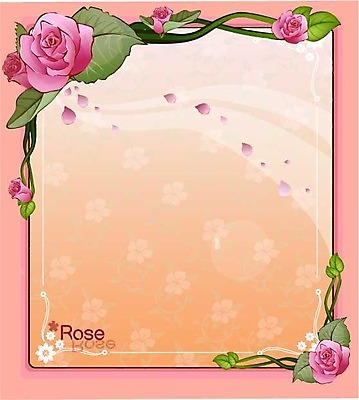 EPS 식물 꽃 분홍색 컬러 백그라운드 꽃백그라운드 일러스트 여름꽃 자연 사람없음 장미 국내일러스트 생태계 파일형식 벡터 여름_계절