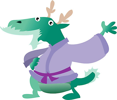 EPS 클립아트 동물 캐릭터 한마리 옷 동물캐릭터 일러스트 상상 전통캐릭터 사람없음 십이지신 용 운세 전통의상 용캐릭터 일러캐릭터 1 전통 파일형식 벡터