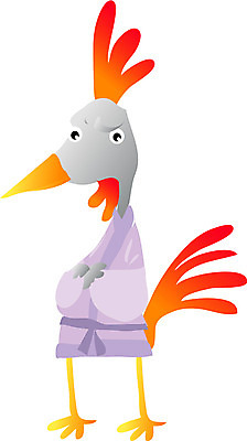 EPS 클립아트 동물 척추동물 캐릭터 한마리 일러스트 상상 사람없음 십이지신 운세 닭띠 닭 새캐릭터 닭캐릭터 일러캐릭터 1 동물캐릭터 조류 파일형식 벡터