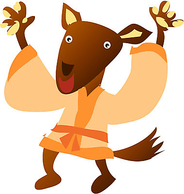 EPS 클립아트 동물 척추동물 캐릭터 한마리 육지동물 옷 일러스트 포유류 상상 전통캐릭터 사람없음 십이지신 운세 개 개띠 전통의상 일러캐릭터 1 전통 파일형식 벡터