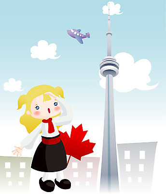 EPS 주간 여자 초등학생 어린이 외국문화 여행 지도 캐나다 북아메리카 일러스트 하늘 휴가 비행기 아메리카 한명 사람 소녀 야외 관광지 세계여행 전통의상 CN타워 아메리카건축 여자만 여자한명만 어린이만 소녀만 소녀한명만 국내일러스트 자연요소 1 학생 전통 문화 서양건축 항공교통 대중교통 세계 탑 대륙 파일형식 벡터