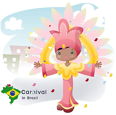 EPS 주간 옷 여자 외국문화 여행 지도 일러스트 휴가 아메리카 한명 사람 20대 성인 야외 관광지 축제 세계여행 남아메리카 브라질 여자만 여자한명만 성인여자만 청년만 청년여자만 성인한명만 청년여자한명만 성인여자한명만 성인만 국내일러스트 자연요소 1 문화 청년 세계 대륙 파일형식 벡터