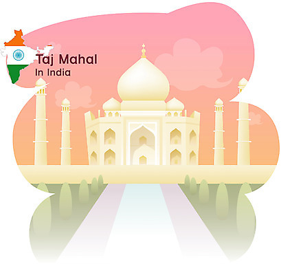 EPS 해외 시설물 건축 나라 아시아 외국문화 여행 고건축 지도 일러스트 해외건축 휴가 사람없음 야외 관광지 동양건축 세계문화유산 무덤 사찰 사원 세계여행 인도 국기 이슬람교 인도문화 타지마할 무굴제국 인도건축 국내일러스트 동양문화 건축물 종교 문화 비즈니스 종교건축 세계 문화재 인도_나라 제국 파일형식 벡터 동양