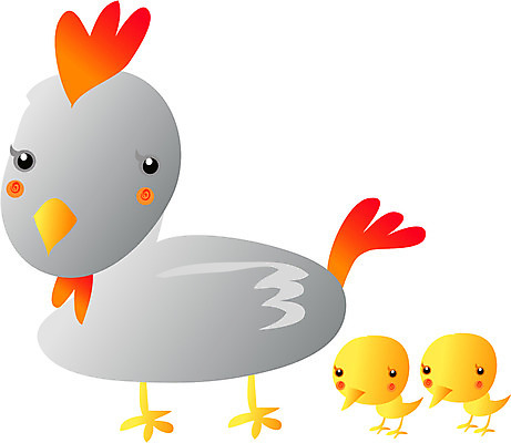 EPS 클립아트 동물 척추동물 캐릭터 일러스트 상상 새해 병아리 세마리 사람없음 십이지신 운세 닭띠 닭 새캐릭터 닭캐릭터 일러캐릭터 동물캐릭터 조류 3 파일형식 벡터