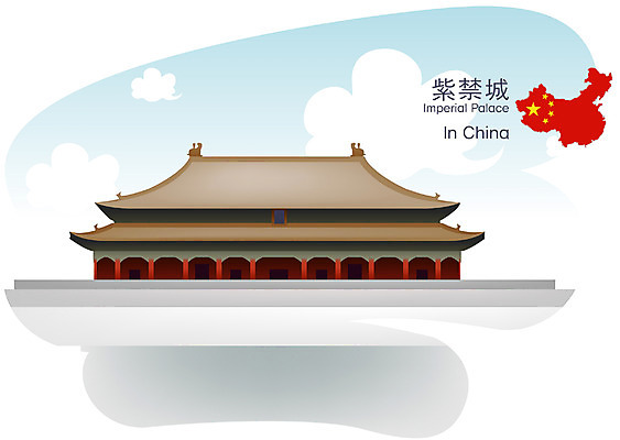 EPS 주간 해외 시설물 건축 아시아 외국문화 여행 고건축 지도 일러스트 해외건축 휴가 중국문화 사람없음 야외 관광지 중국 동양건축 세계문화유산 세계여행 국기 베이징 자금성 중국건축 국내일러스트 자연요소 동양문화 건축물 나라 문화 세계 궁전 문화재 파일형식 벡터 동양
