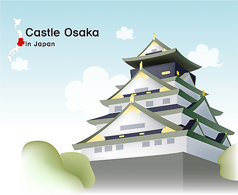 EPS 주간 해외 시설물 교육 건축 아시아 외국문화 여행 고건축 지도 일러스트 해외건축 휴가 사람없음 야외 관광지 일본 동양건축 세계문화유산 세계여행 성 국기 일본건축 구마모토성 오사카성 일본성 히메지성 국내일러스트 자연요소 건축물 나라 문화 세계 문화재 구마모토 파일형식 벡터 동양