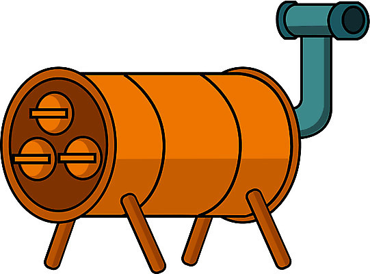 EPS 클립아트 음식 생활용품 일러스트 디저트 사람없음 겨울음식 고구마 겨울간식 군고구마 연통 제철음식 국내일러스트 겨울 뿌리채소 구이 오브젝트 제철 파일형식 벡터