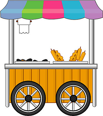 EPS 클립아트 일러스트 사람없음 수레 운송업 어묵 분식 겨울음식 노점 포장마차 국내일러스트 산업 음식 겨울 상점 식당 카트 파일형식 벡터