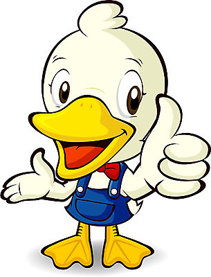 EPS 동물 척추동물 캐릭터 일러스트 홍보캐릭터 사람없음 요식업 식당 알림 새캐릭터 음식점캐릭터 오리고기 오리캐릭터 일러캐릭터 산업 동물캐릭터 조류 오리 육류 상점 파일형식 벡터