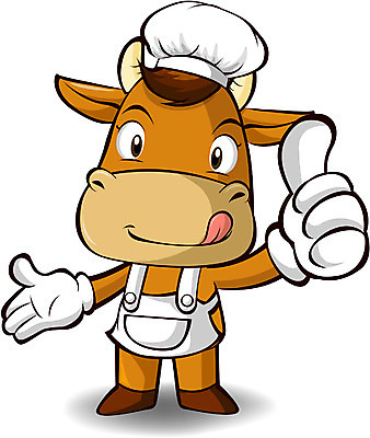 EPS 동물 척추동물 캐릭터 육지동물 일러스트 홍보캐릭터 포유류 사람없음 요식업 식당 알림 황소 음식점캐릭터 뼈다귀해장국 소머리국밥 일러캐릭터 산업 상점 소 국밥 해장국 파일형식 벡터
