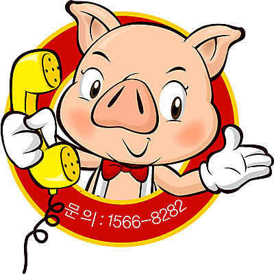 EPS 동물 척추동물 캐릭터 육지동물 일러스트 홍보캐릭터 포유류 사람없음 요식업 식당 주방장 요리사 돼지 알림 삼겹살 음식점캐릭터 돼지캐릭터 문의 삼겹살캐릭터 일러캐릭터 직업 산업 동물캐릭터 돼지고기 상점 파일형식 벡터