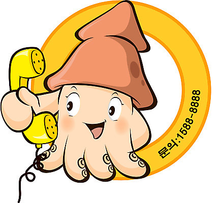 EPS 동물 캐릭터 일러스트 홍보캐릭터 연체동물 갑각류 사람없음 요식업 식당 알림 해산물 오징어 음식점캐릭터 문의 오징어캐릭터 일러캐릭터 산업 무척추동물 상점 수중동물 파일형식 벡터