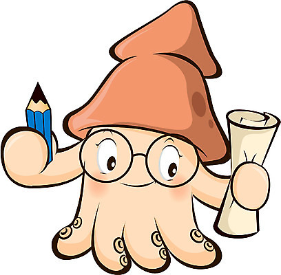 EPS 동물 캐릭터 일러스트 연체동물 알림판 갑각류 사람없음 식당 알림 해산물 오징어 음식점캐릭터 문의 오징어캐릭터 일러캐릭터 무척추동물 상점 수중동물 파일형식 벡터