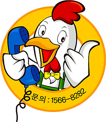 EPS 동물 척추동물 캐릭터 일러스트 홍보캐릭터 사람없음 요식업 식당 통닭 치킨 닭 알림 새캐릭터 닭캐릭터 음식점캐릭터 문의 치킨집 치킨집캐릭터 일러캐릭터 산업 동물캐릭터 조류 상점 닭고기요리 파일형식 벡터