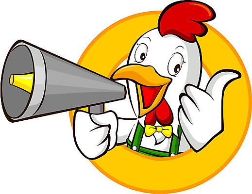 EPS 동물 척추동물 캐릭터 일러스트 홍보캐릭터 사람없음 요식업 식당 통닭 치킨 닭 알림 새캐릭터 닭캐릭터 음식점캐릭터 치킨집 치킨집캐릭터 일러캐릭터 산업 동물캐릭터 조류 상점 닭고기요리 파일형식 벡터