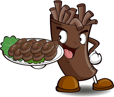 EPS 캐릭터 음식 일러스트 홍보캐릭터 디저트 사람없음 요식업 식당 분식 알림 음식캐릭터 음식점캐릭터 순대 찹쌀순대 일러캐릭터 산업 상점 파일형식 벡터